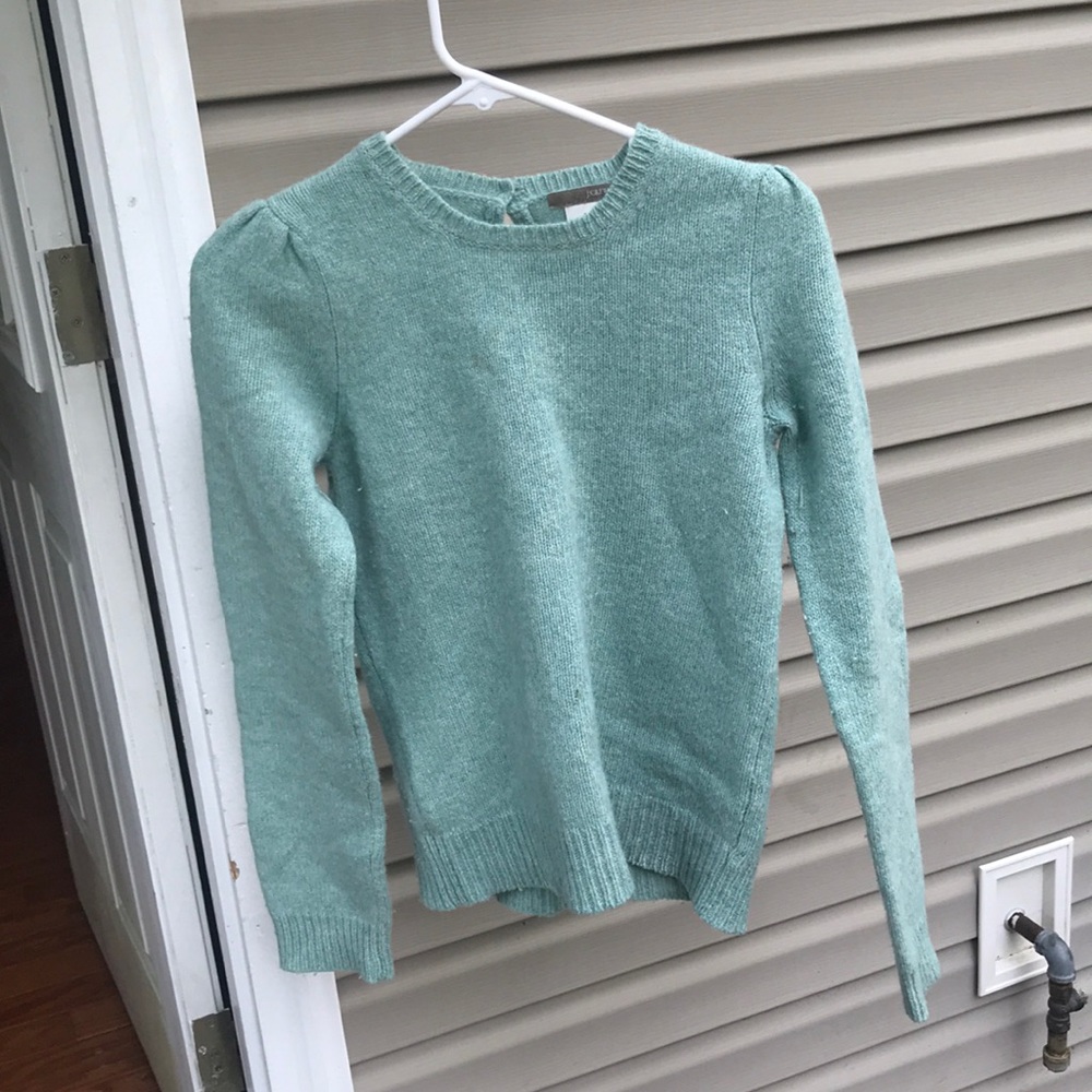 real jcrew sweater